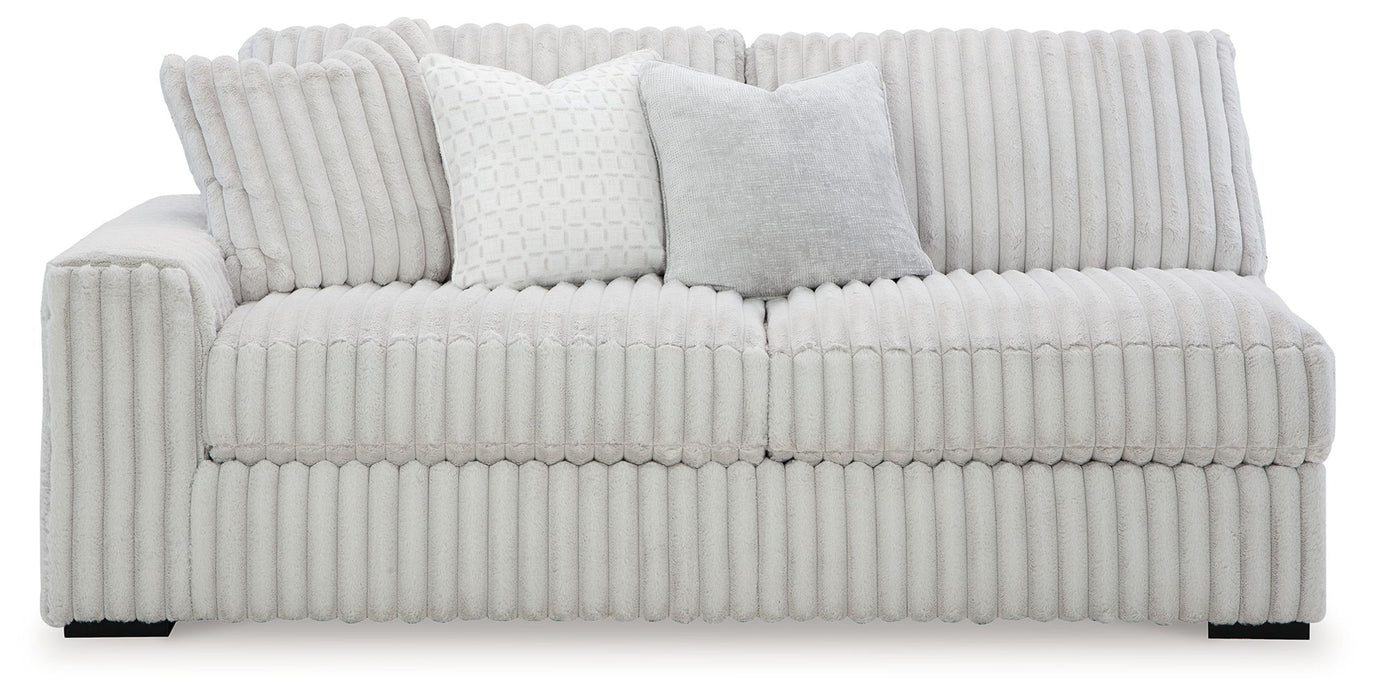 Stupendous - Alloy - Laf Sofa - Tallahassee Discount Furniture (FL)