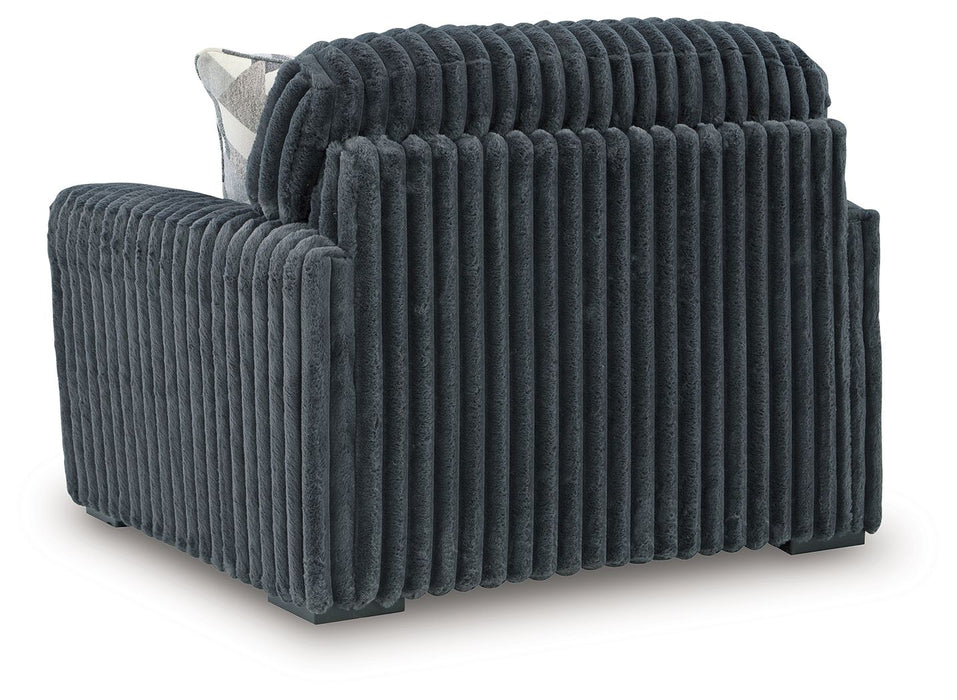 Midnight-Madness - Chair And A Half - Tallahassee Discount Furniture (FL)