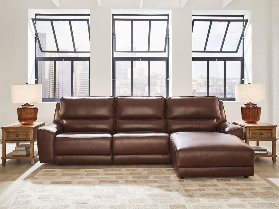 DeepWakes - Power Reclining Sectional - Tallahassee Discount Furniture (FL)