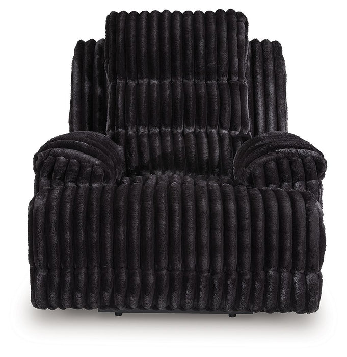 Rhine Falls - Onyx - Zero Wall Recliner - Tallahassee Discount Furniture (FL)
