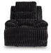 Rhine Falls - Onyx - Zero Wall Recliner - Tallahassee Discount Furniture (FL)