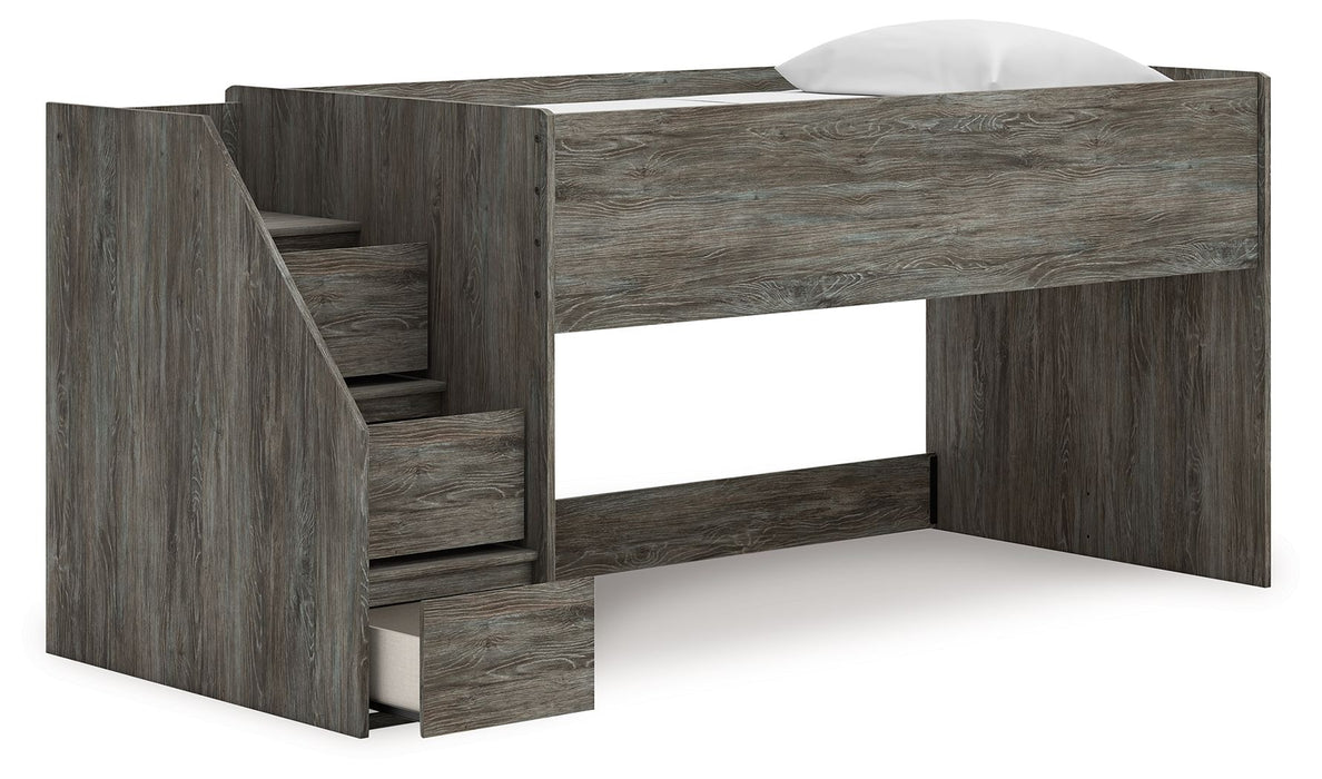 Frandern - Loft Bed - Tallahassee Discount Furniture (FL)