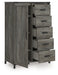 Frandern - Gray - Dressing Chest - Tallahassee Discount Furniture (FL)