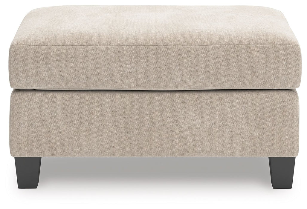 Willarae - Taupe - Ottoman - Tallahassee Discount Furniture (FL)