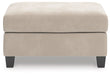Willarae - Taupe - Ottoman - Tallahassee Discount Furniture (FL)