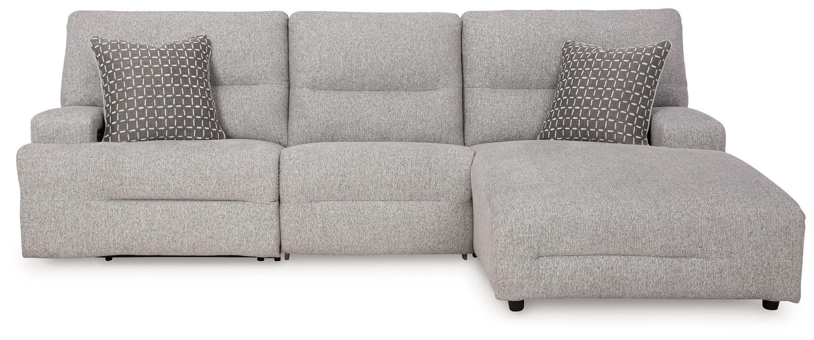 Acklen Place - Reclining Sectional - Tallahassee Discount Furniture (FL)