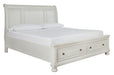 Robbinsdale - Sleigh Bed - Tallahassee Discount Furniture (FL)