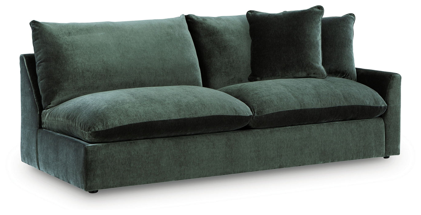 Carriage View - RAF Sofa - Jade - Tallahassee Discount Furniture (FL)