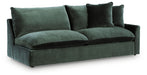 Carriage View - RAF Sofa - Jade - Tallahassee Discount Furniture (FL)