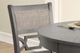 Wrenning - Drm Counter Table Set (Set of 5) - Gray - Tallahassee Discount Furniture (FL)