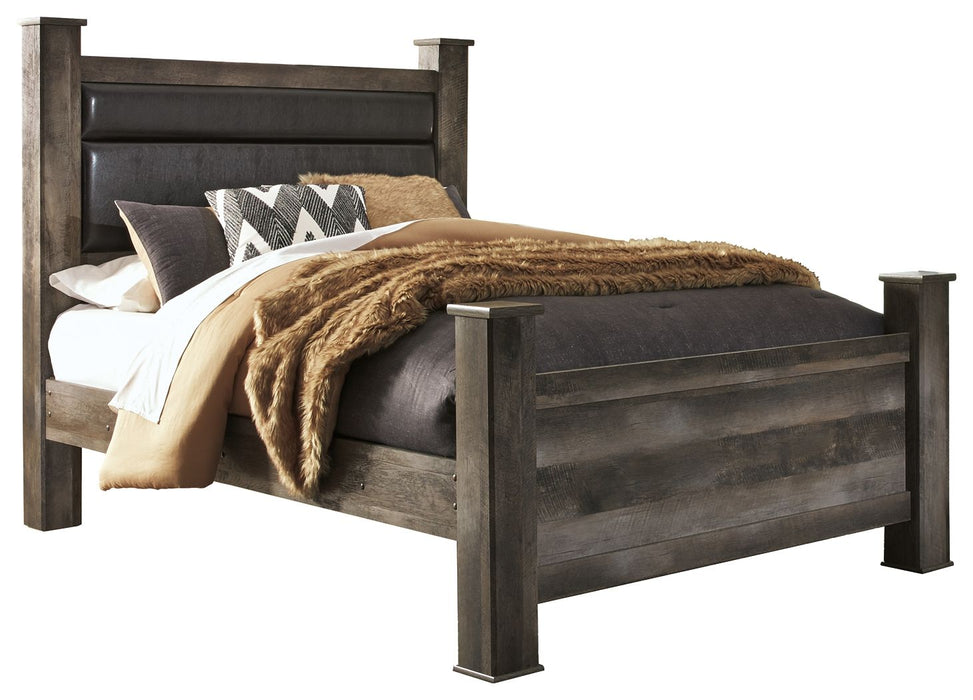 Wynnlow - Poster Bed - Tallahassee Discount Furniture (FL)
