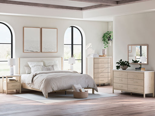 Cadmori - Panel Bedroom Set - Tallahassee Discount Furniture (FL)