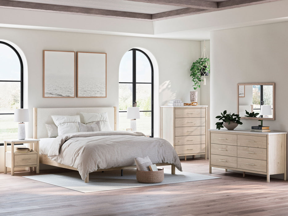 Cadmori - Panel Bedroom Set - Tallahassee Discount Furniture (FL)