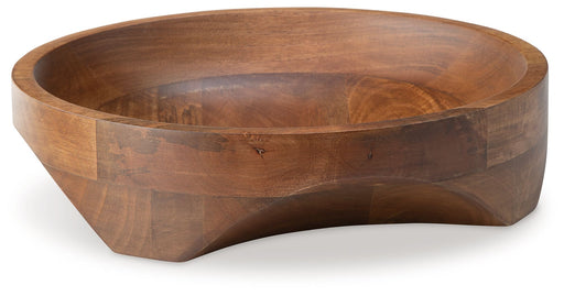 Myrtewood - Natural - Bowl - Tallahassee Discount Furniture (FL)