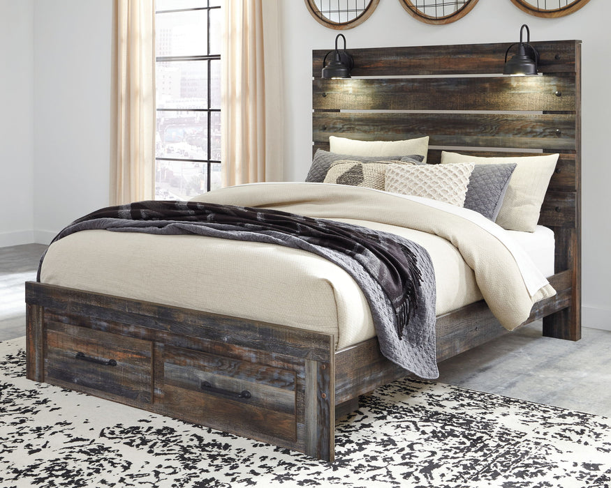 Drystan - Panel Bed - Tallahassee Discount Furniture (FL)