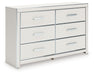 Zuraleus - Six Drawer Dresser - Tallahassee Discount Furniture (FL)