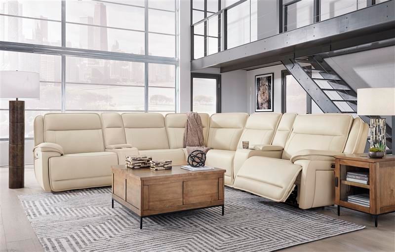 Double Deal - Reclining Sectional - Tallahassee Discount Furniture (FL)