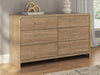 Gramburg - Six Drawer Dresser - Tallahassee Discount Furniture (FL)