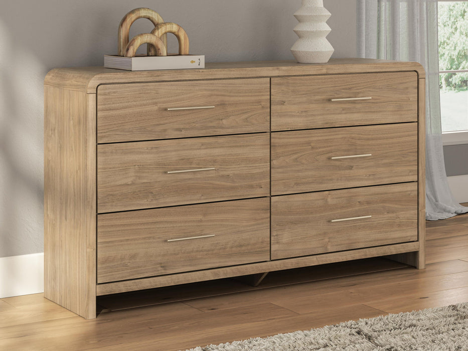 Gramburg - Six Drawer Dresser - Tallahassee Discount Furniture (FL)