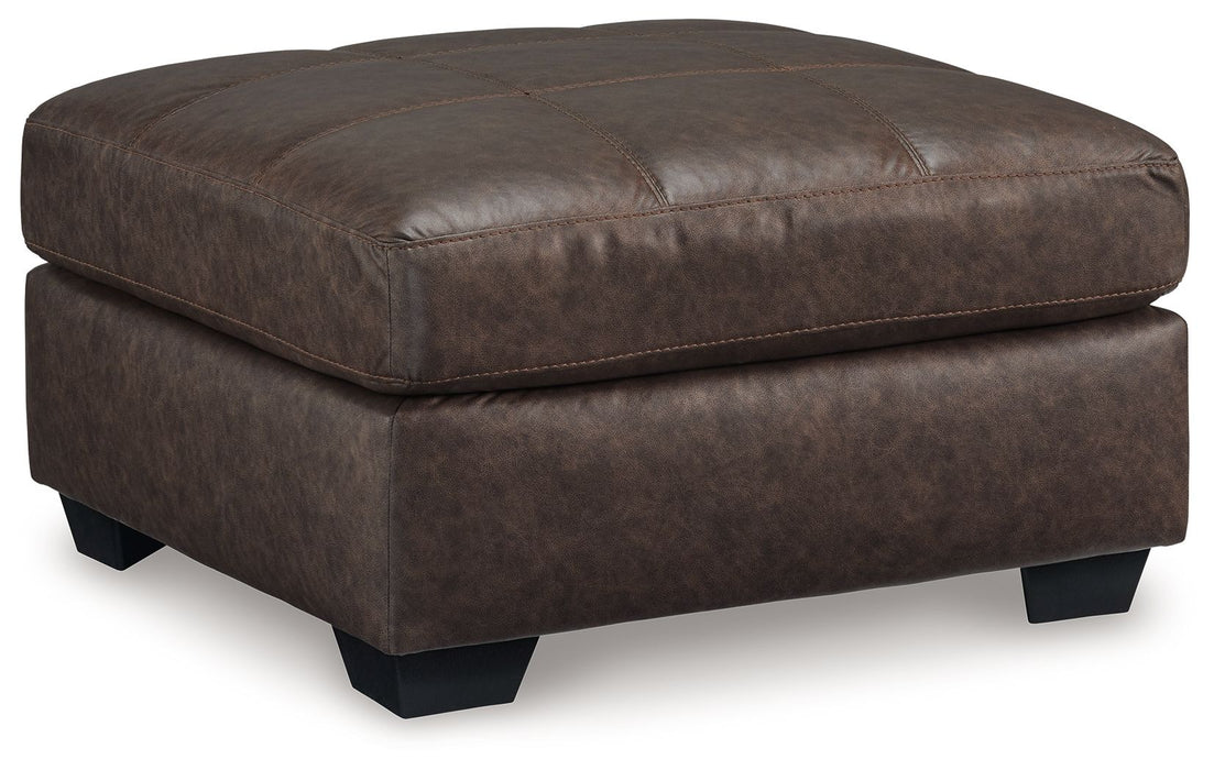 Barlin Mills - Oversized Accent Ottoman - Tallahassee Discount Furniture (FL)
