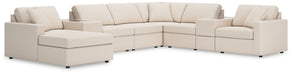 Modmax - Oyster - Sectional - Tallahassee Discount Furniture (FL)