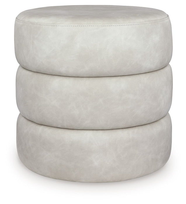 Ummi - Swivel Accent Ottoman - Tallahassee Discount Furniture (FL)