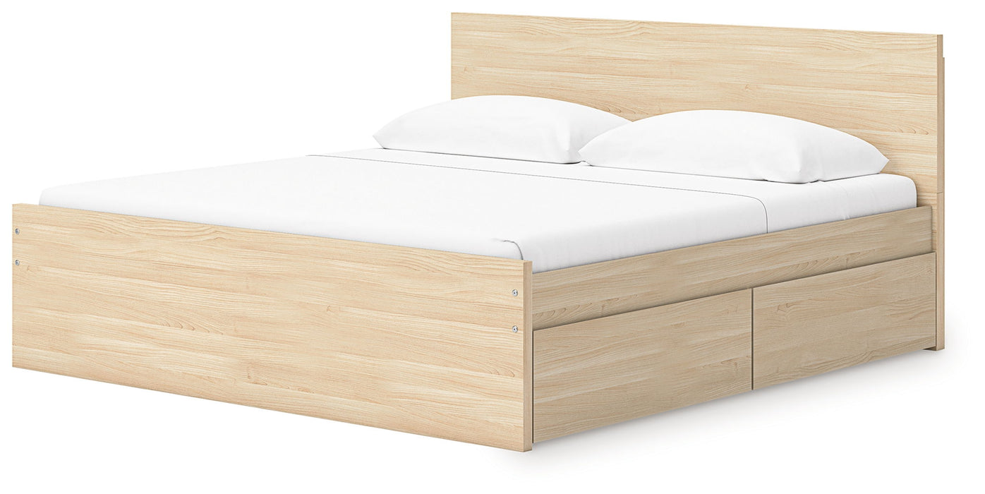 Onita - Panel Platform Bed - Tallahassee Discount Furniture (FL)