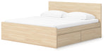 Onita - Panel Platform Bed - Tallahassee Discount Furniture (FL)