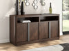 Dilenno - Dark Brown - Dining Room Server - Tallahassee Discount Furniture (FL)
