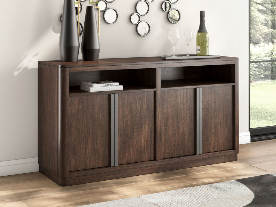 Dilenno - Dark Brown - Dining Room Server - Tallahassee Discount Furniture (FL)