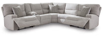 Acklen Place - Reclining Sectional - Tallahassee Discount Furniture (FL)