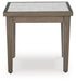 Rainier Ranch - Brown / Beige - Square End Table - Tallahassee Discount Furniture (FL)