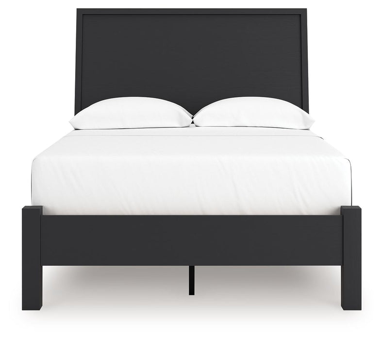 Danziar - Panel Bed With Low Footboard - Tallahassee Discount Furniture (FL)