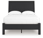Danziar - Panel Bed With Low Footboard - Tallahassee Discount Furniture (FL)