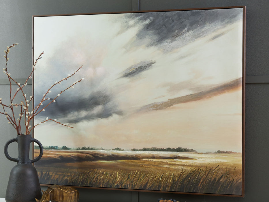 Taymen - Multi - Wall Art - Tallahassee Discount Furniture (FL)