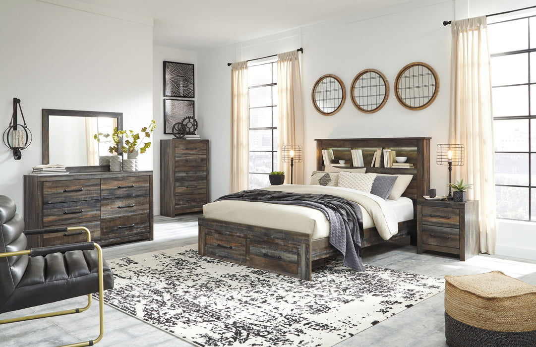 Drystan - Panel Bookcase Bed - Tallahassee Discount Furniture (FL)