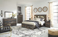 Drystan - Panel Bookcase Bed - Tallahassee Discount Furniture (FL)