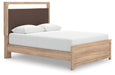 Kinlanni - Upholstered Platform Bed - Tallahassee Discount Furniture (FL)