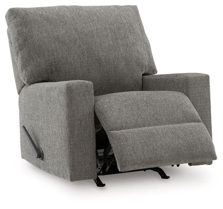 Clarington - Rocker Recliner - Greystone - Tallahassee Discount Furniture (FL)