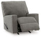 Clarington - Rocker Recliner - Greystone - Tallahassee Discount Furniture (FL)
