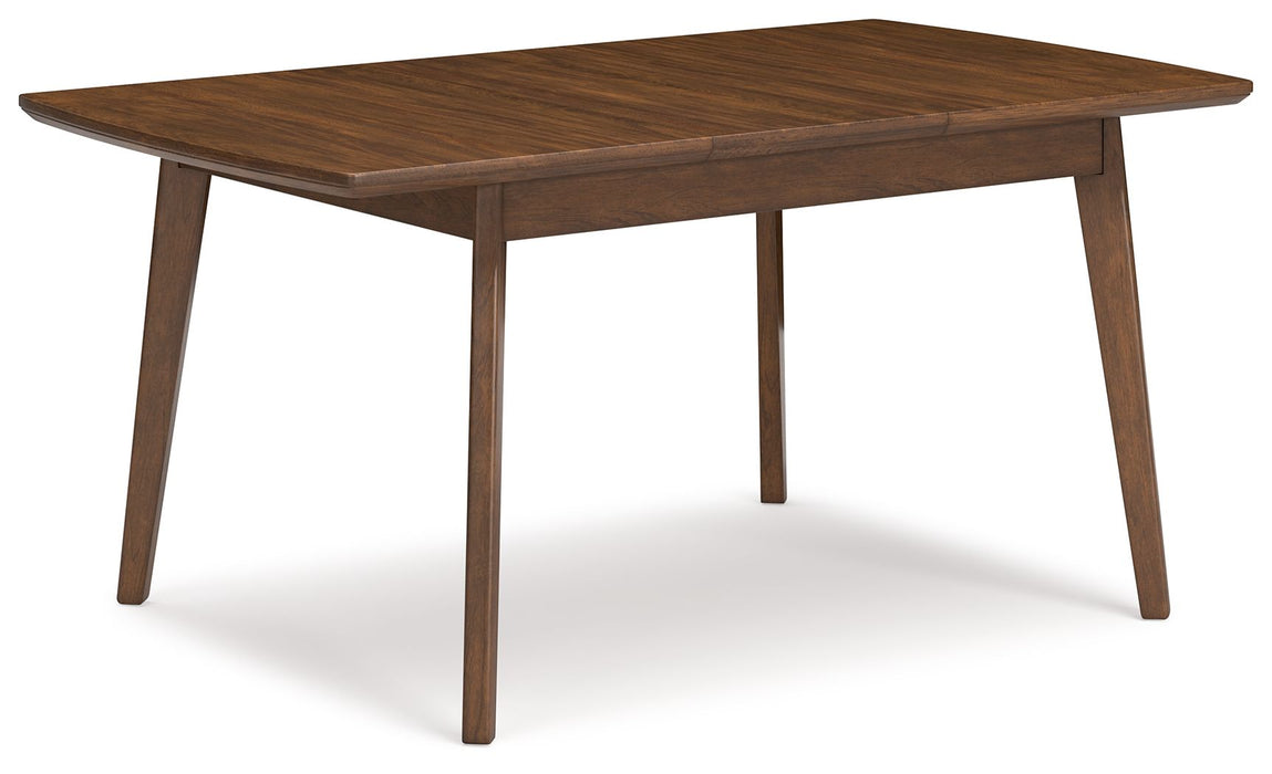 Lyncott - Butterfly Extension Table Set - Tallahassee Discount Furniture (FL)