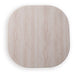 Dolan Creek - Square End Table - Beige / Brown - Tallahassee Discount Furniture (FL)