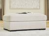 Conlee-Pike - Ottoman - Linen - Tallahassee Discount Furniture (FL)