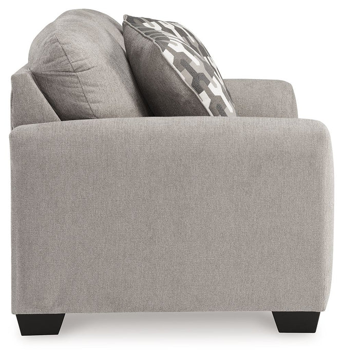 Avenal Park - Flannel - Loveseat - Tallahassee Discount Furniture (FL)