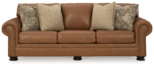 Carianna - Caramel - Queen Sofa Sleeper - Tallahassee Discount Furniture (FL)