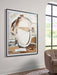 Bradlow - Wall Art - Brown / White / Black - Tallahassee Discount Furniture (FL)