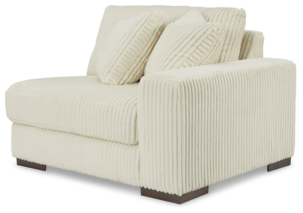 Lindyn - Beige - RAF Corner Chair - Tallahassee Discount Furniture (FL)