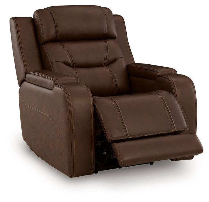 Knightington - Power Recliner With Audio Seating - Tallahassee Discount Furniture (FL)