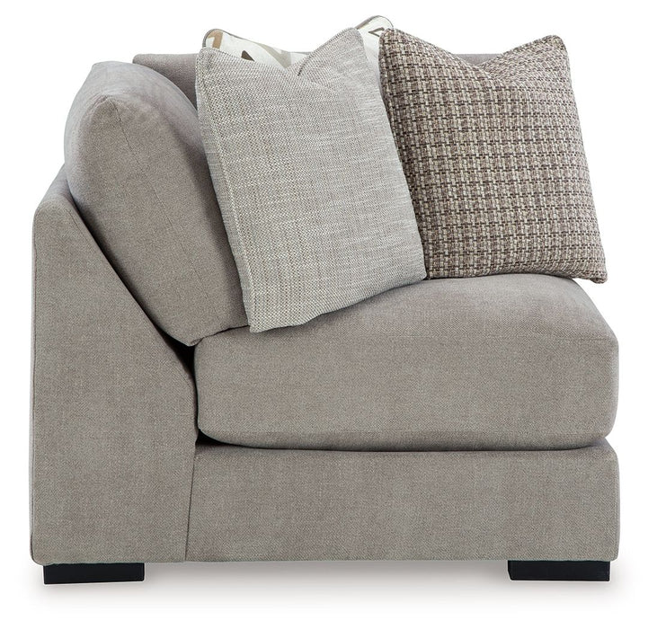 Aslan Court - Pebble - Wedge - Tallahassee Discount Furniture (FL)