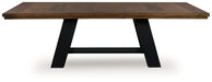 Greddinton - Brown / Black - Dining Extension Table - Tallahassee Discount Furniture (FL)
